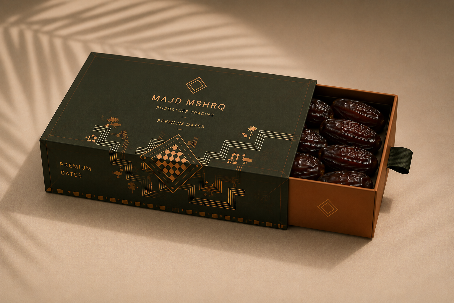 MAJD MSHRQ Dates packaging